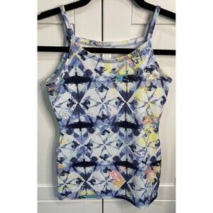 Lululemon Ivivva‎ Girls Tank Size 10 Multicolor Athletic Athlesiure